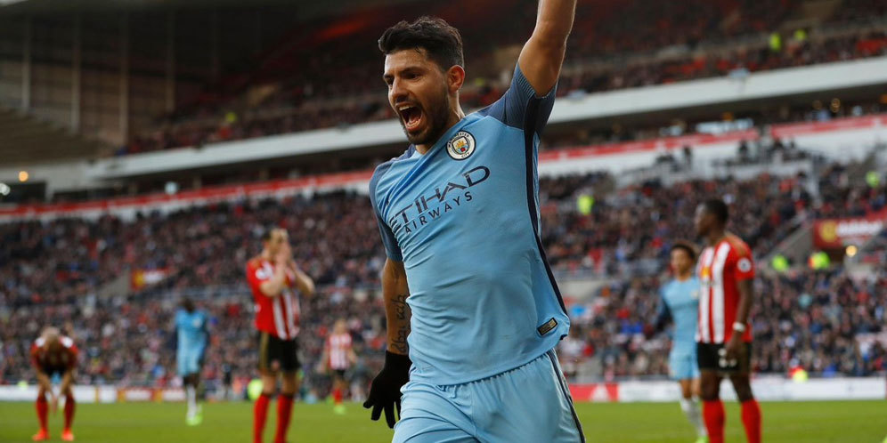 Lampard: Aguero Striker Terbaik