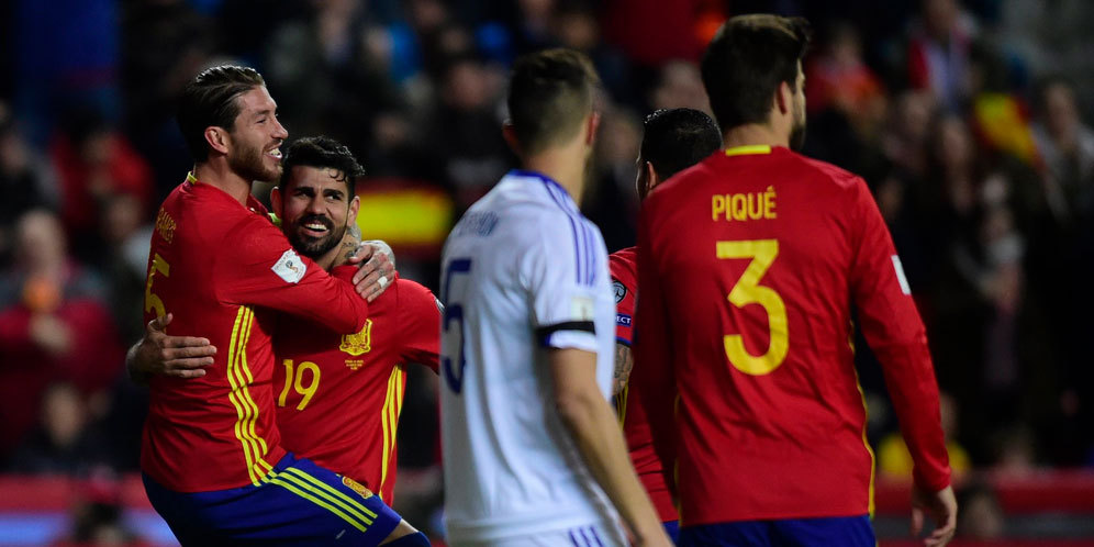Hasil Pertandingan Spanyol vs Israel: Skor 4-1