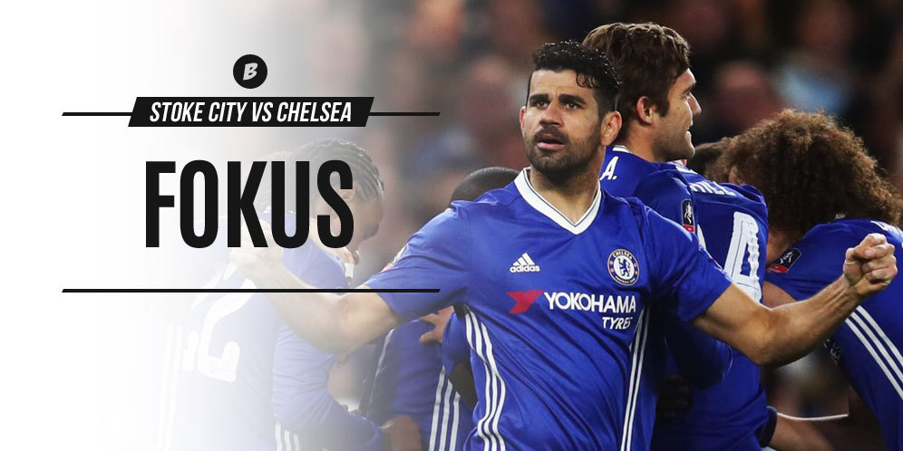 Prediksi Stoke City vs Chelsea 18 Maret 2017