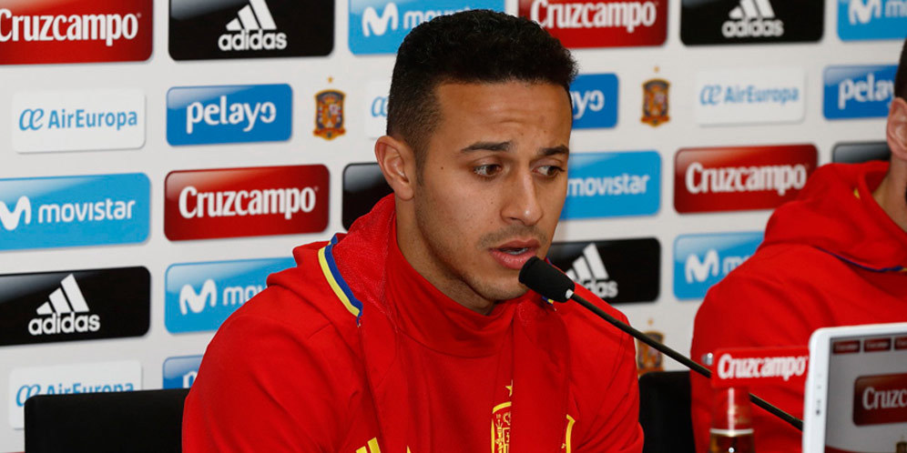 Thiago: Kemewahan Bermain Bareng Pemain Spanyol