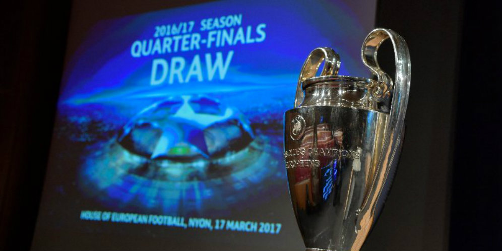 Perempat Final UCL 2017: Madrid vs Bayern, Juve vs Barca