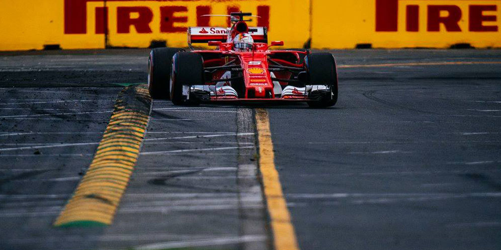 Menangi F1 GP Australia, Vettel: Rasanya Seperti ke Bulan!