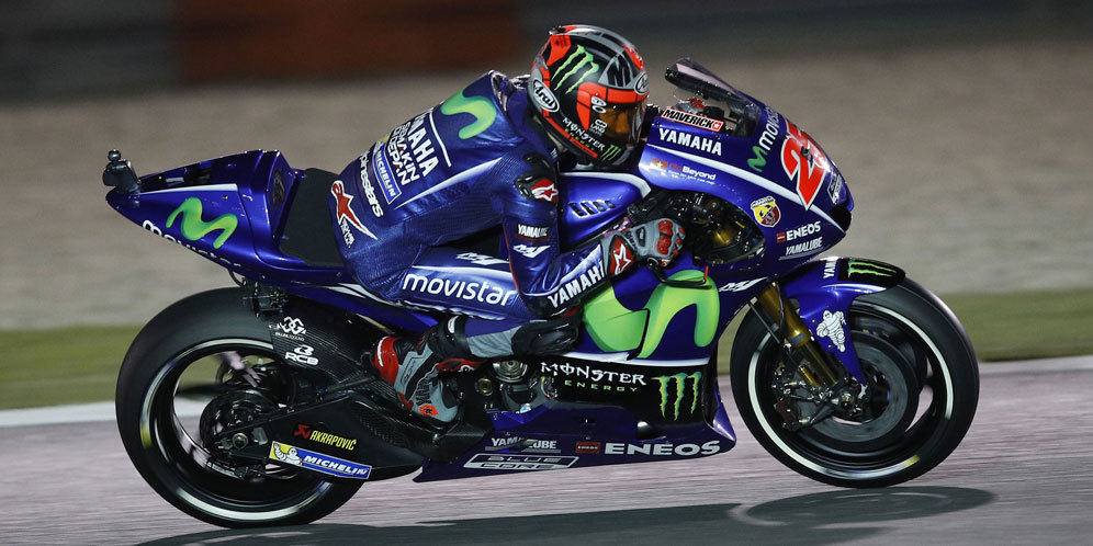 Vinales Menggebrak di Latihan Perdana MotoGP Qatar