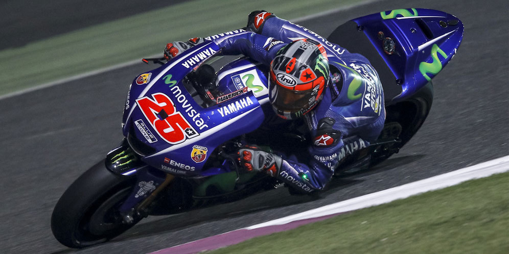 Vinales Sukses Sapu Bersih Uji Coba Pramusim MotoGP 2017