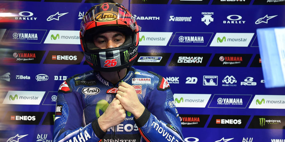 Vinales Akui Kaget Bisa Sapu Bersih Uji Coba MotoGP