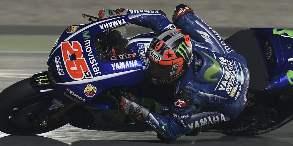 Tiga Yamaha Dominasi Hari Kedua Uji Coba MotoGP Qatar