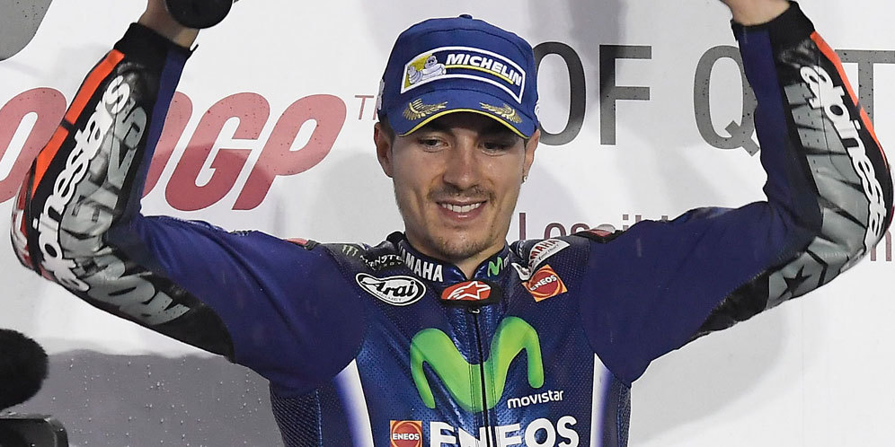 Senang untuk Rossi, Vinales Sudah Prediksi Podium Qatar