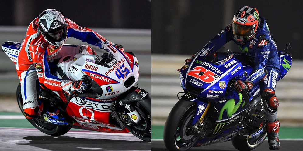 Redding-Vinales Tercepat Hari Kedua MotoGP Qatar 2017