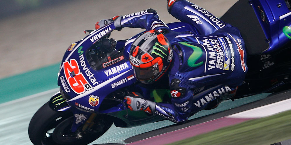 Menangi MotoGP Qatar, Vinales: Rasanya Seperti Mimpi!