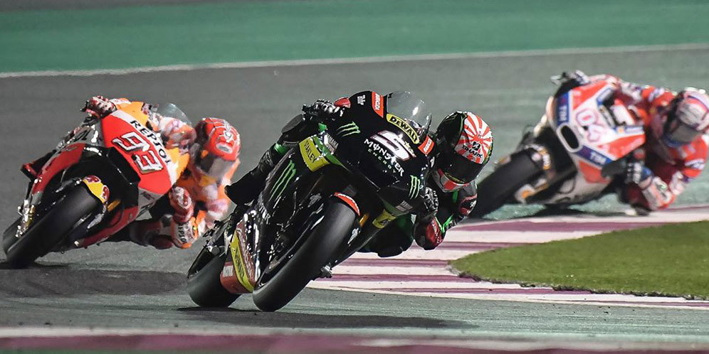 Trio Podium MotoGP Qatar Puji Performa Zarco