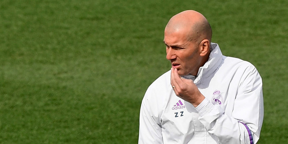 Zidane Ungkap Sulitnya Melatih Madrid