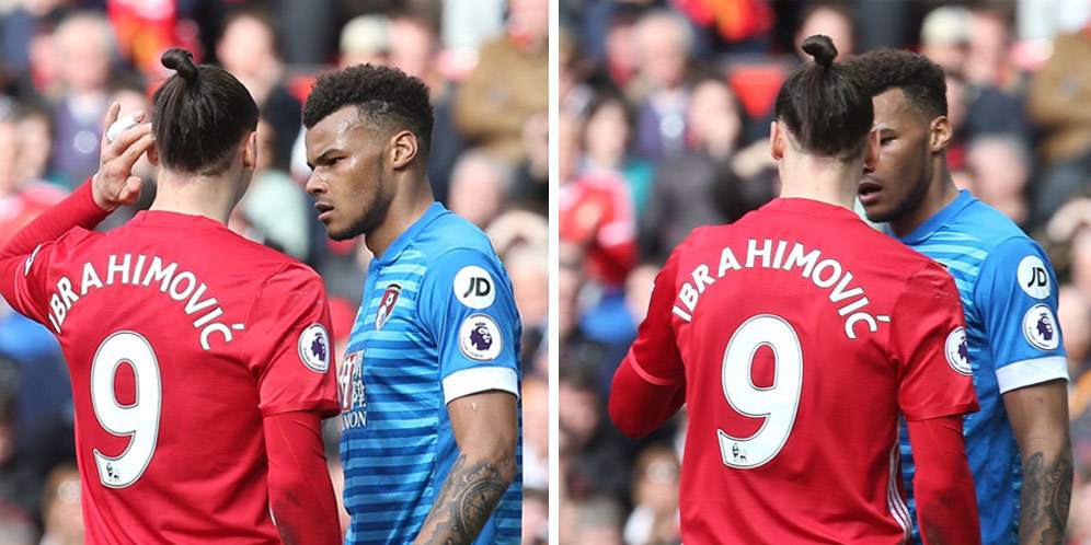 Eks Wasit EPL: Ibrahimovic Pasti Dihukum