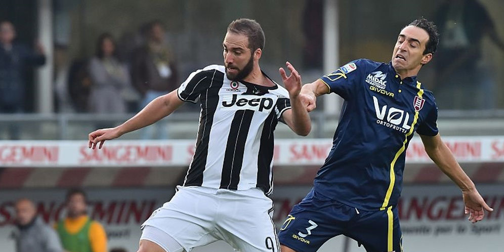 Head-to-head: Juventus vs Chievo