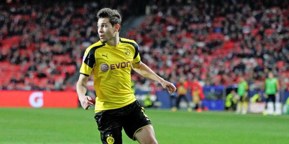 Guerreiro tak yakin Dortmund favorit