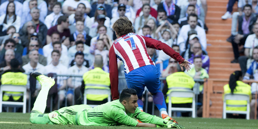 Highlights La Liga: Real Madrid 1-1 Atletico Madrid