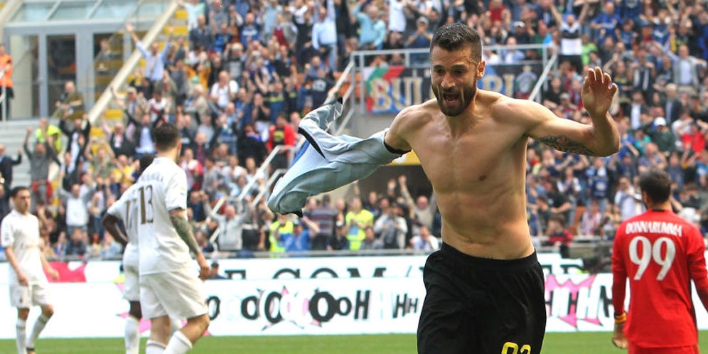 Candreva: Inter Milan Layak Dikritik