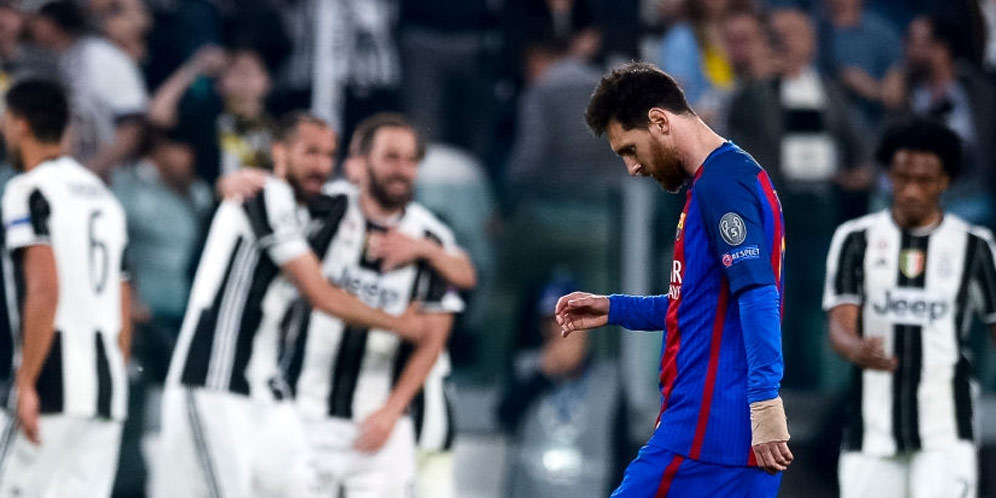 Wajar Jika Juve Bertahan di Leg Kedua Hadapi Barca