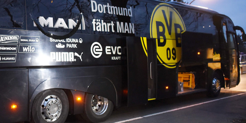 Ini Kata Mourinho Soal Ledakan Bus Borussia Dortmund