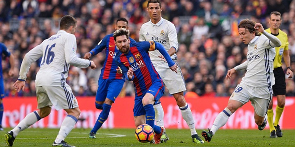 Head-to-head: Real Madrid vs Barcelona