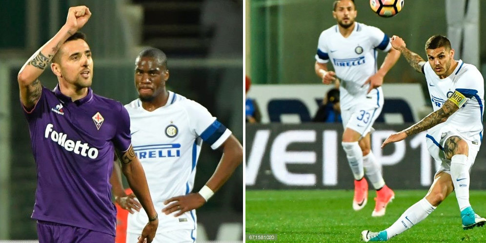 Gelandang Fiorentina Senang, Tapi Juga Geram