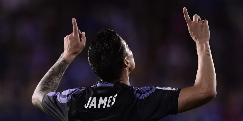 Inter Milan Nego Dengan Agen James Rodriguez