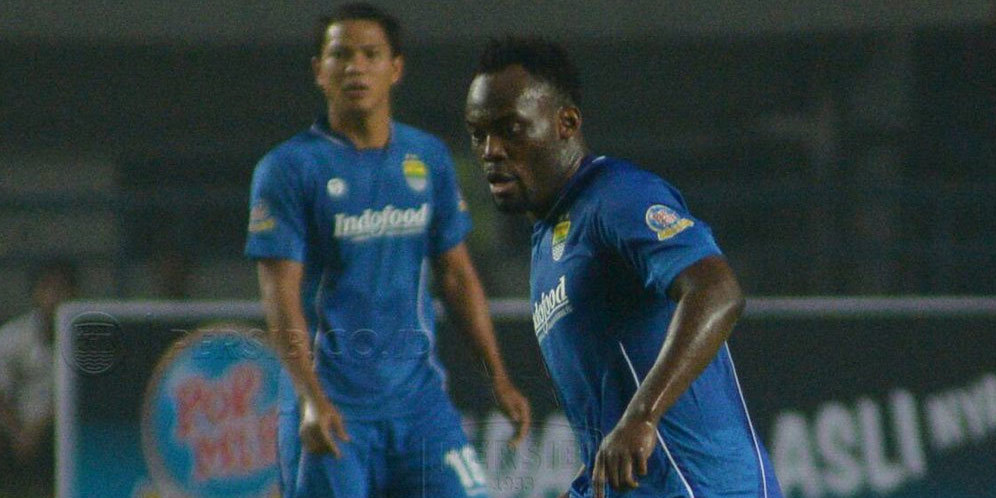 Kala Michael Essien Ngamuk Gara-gara Tembakan Yabes Roni