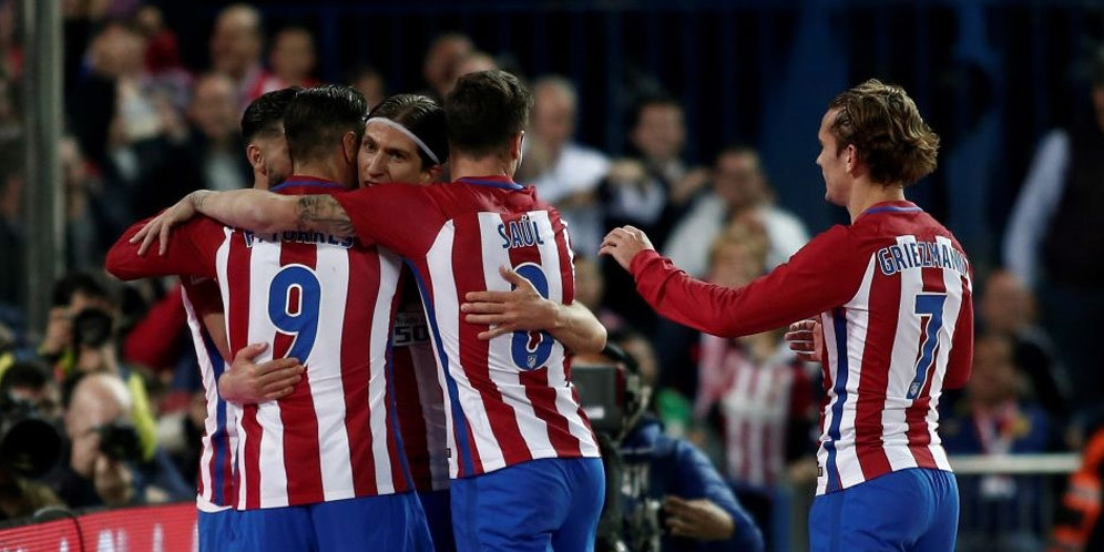 Kekuatan Pulih, Atletico On Fire Menuju Derby Madrid