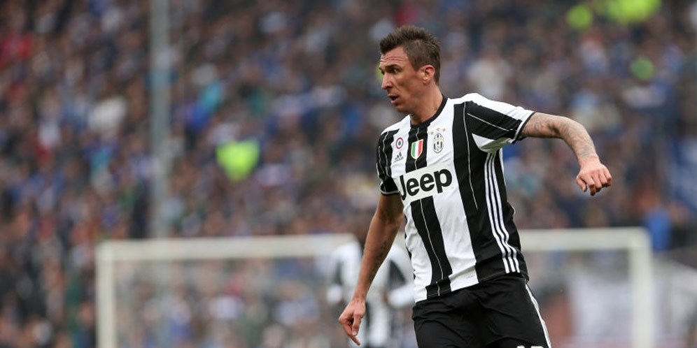 Mandzukic Absen vs Napoli, Juve Tak Perlu Khawatir