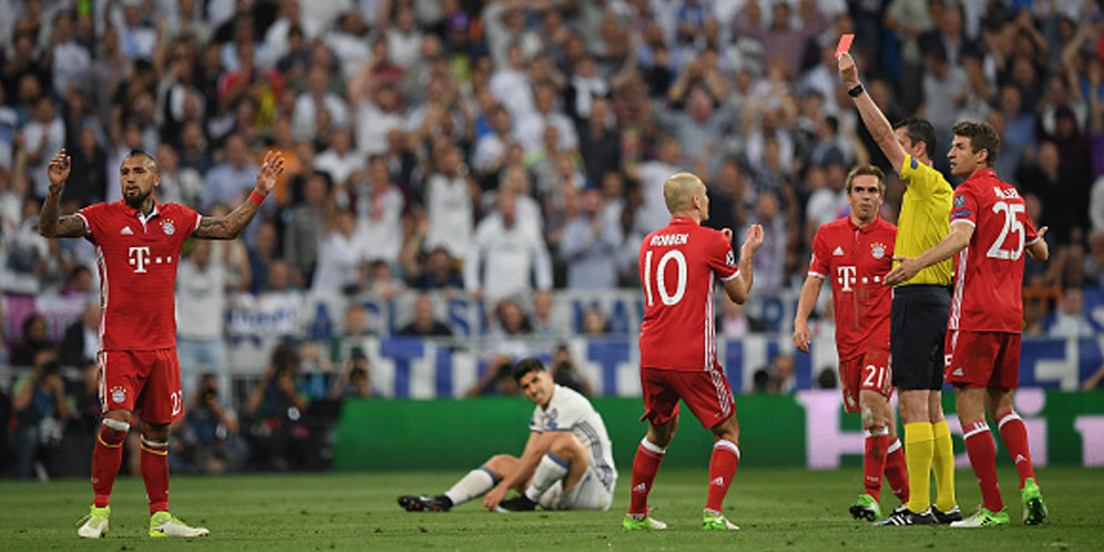 Bayern Dirampok dan Dibunuh di Bernabeu