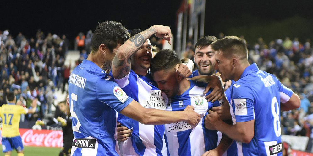 Cuma Enam Menit, Leganes Cetak Tiga Gol Kemenangan