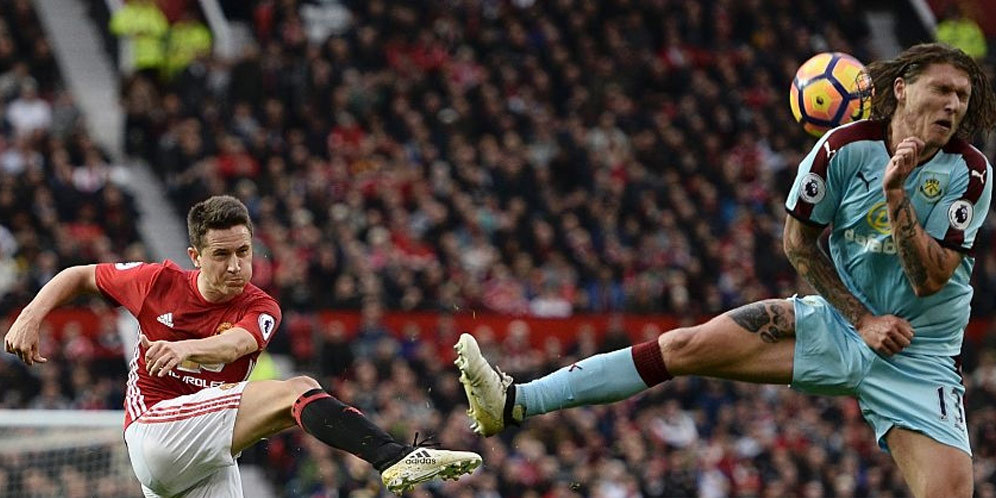 Head-to-head: Burnley vs Manchester United