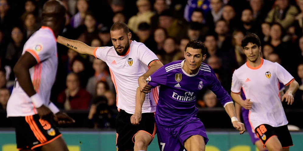 Head-to-head: Real Madrid vs Valencia