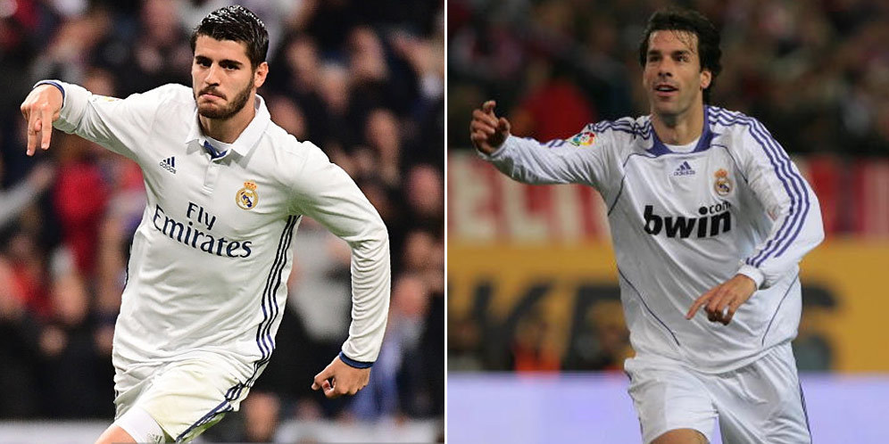 Morata 52 Detik, Van Nistelrooy 34 Detik