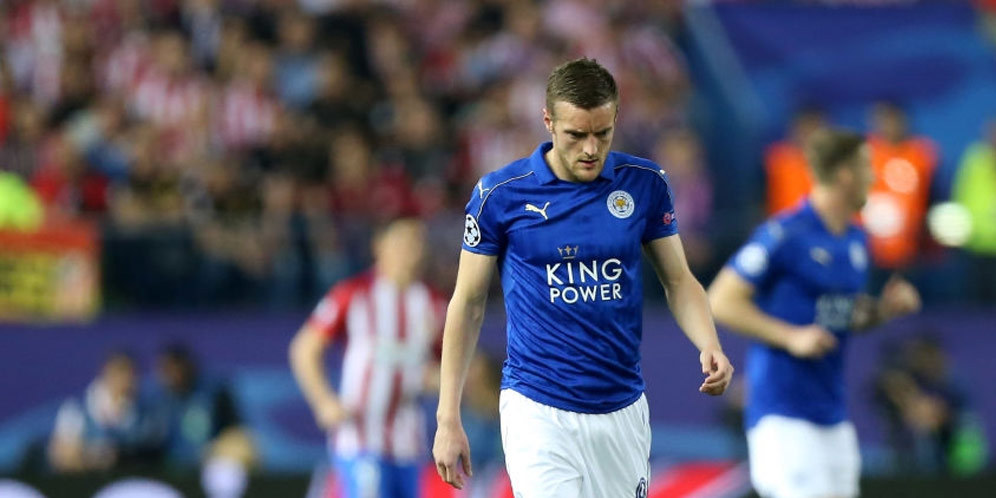 Vardy: Leicester Bangga dengan Capaian di Liga Champions