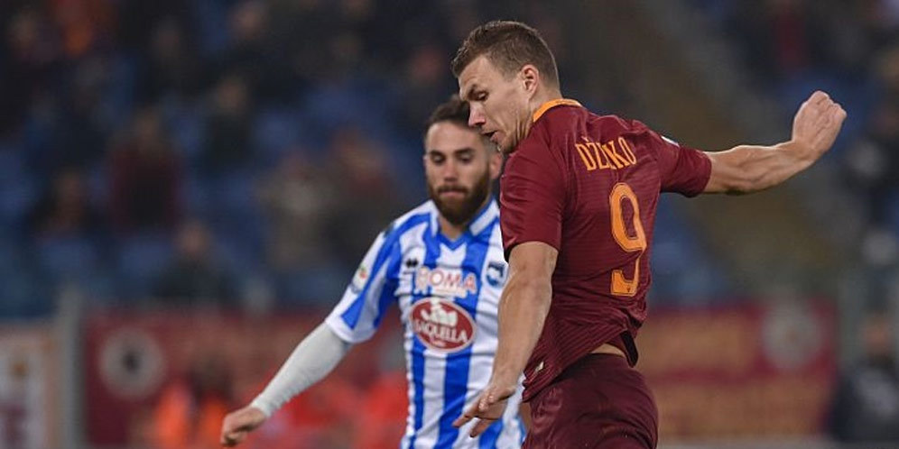 Head-to-head: Pescara vs AS Roma