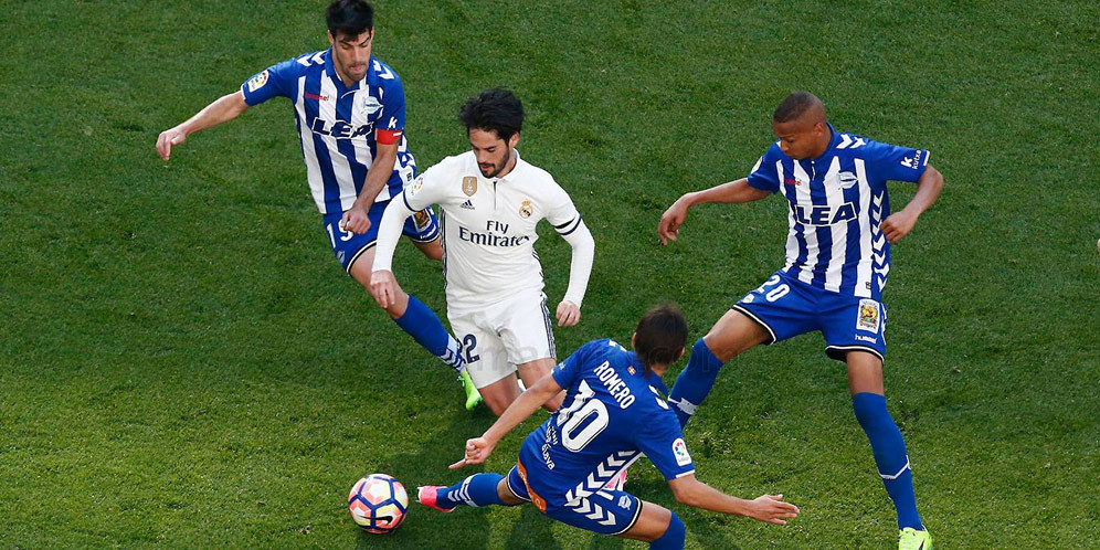 Performa Man of the Match Isco vs Alaves