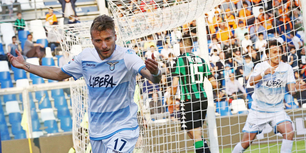 Gol ke-50 Immobile dan Periode Gelap Sassuolo