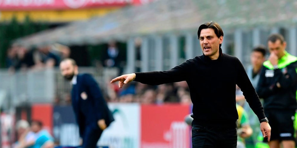 Montella: Milan Wajib Menang