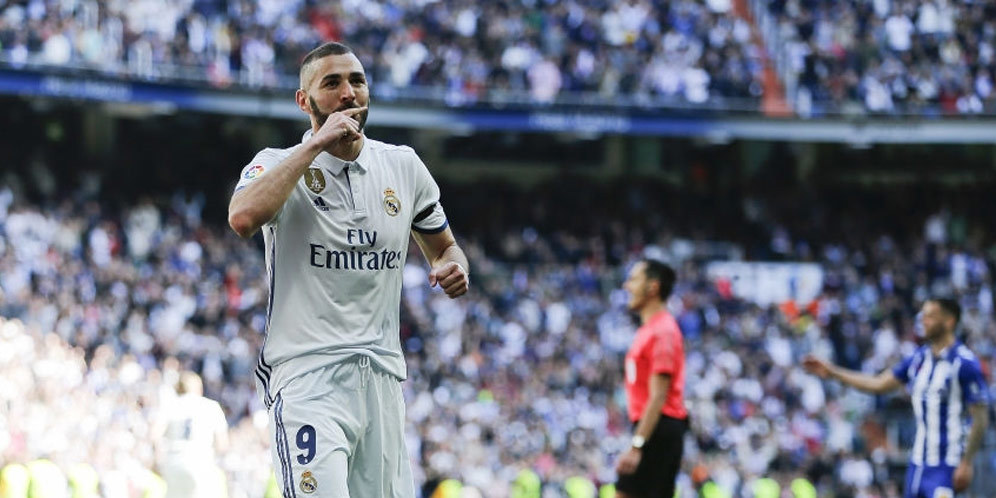 Selama Ada Deschamps, Benzema Takkan Dipanggil Timnas