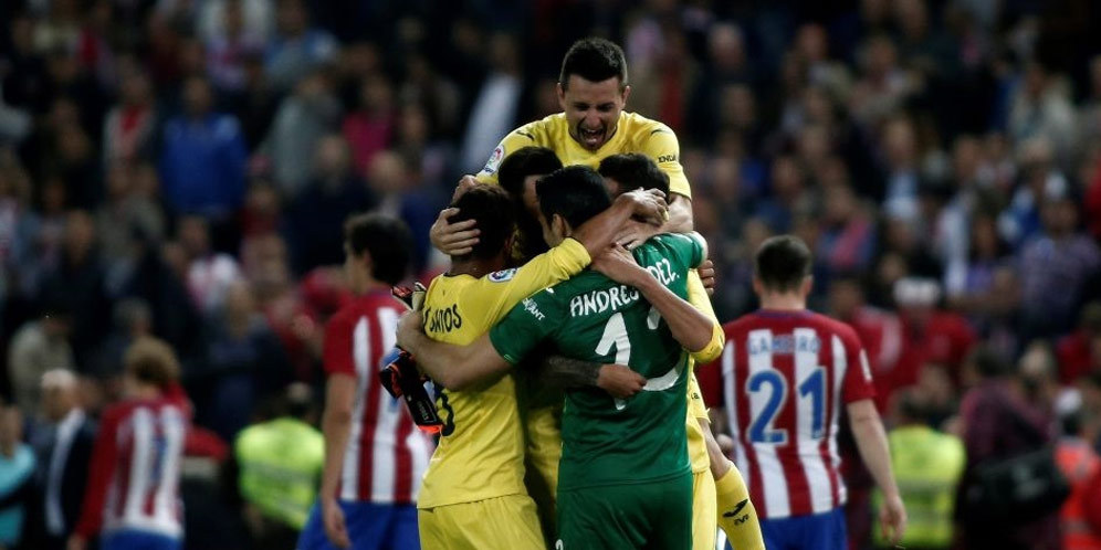 Atletico 4 Laga Tanpa Gol dan Kemenangan vs Villarreal