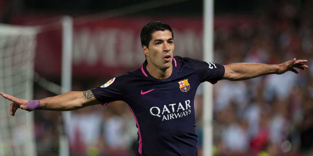 Luis Suarez Fantastis, Dua Digit Gol & Assist