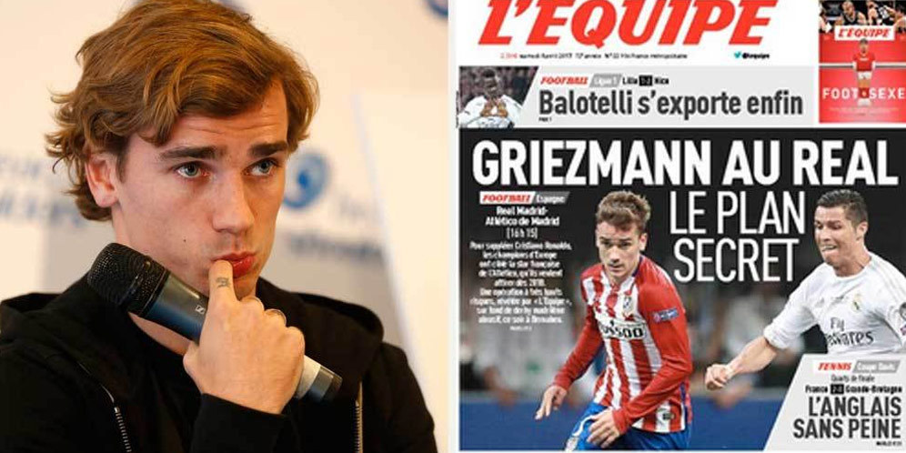 Rencana Rahasia Real Untuk Rekrut Griezmann