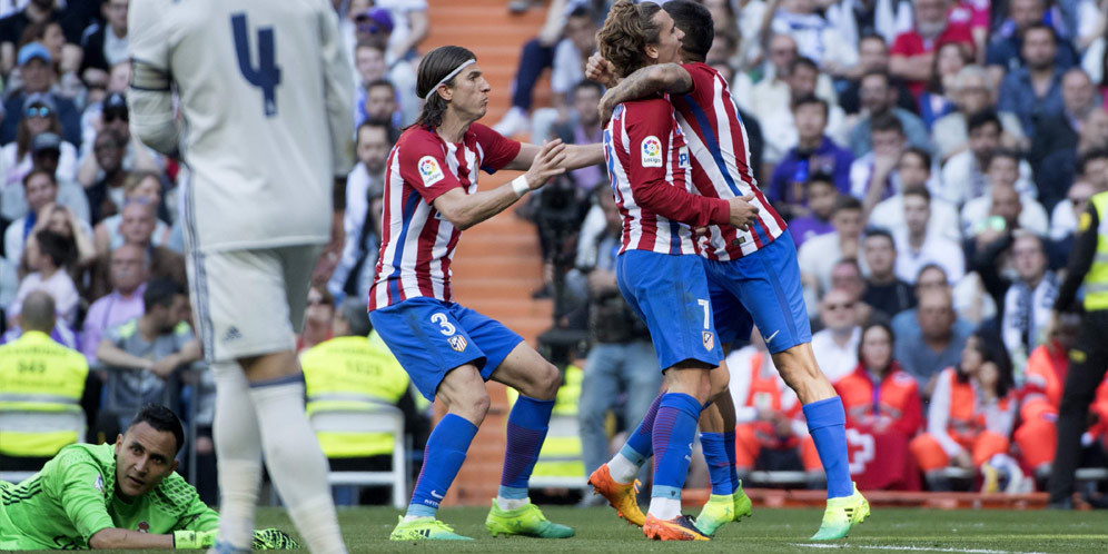 Hasil Pertandingan Real Madrid vs Atletico Madrid: Skor 1-1