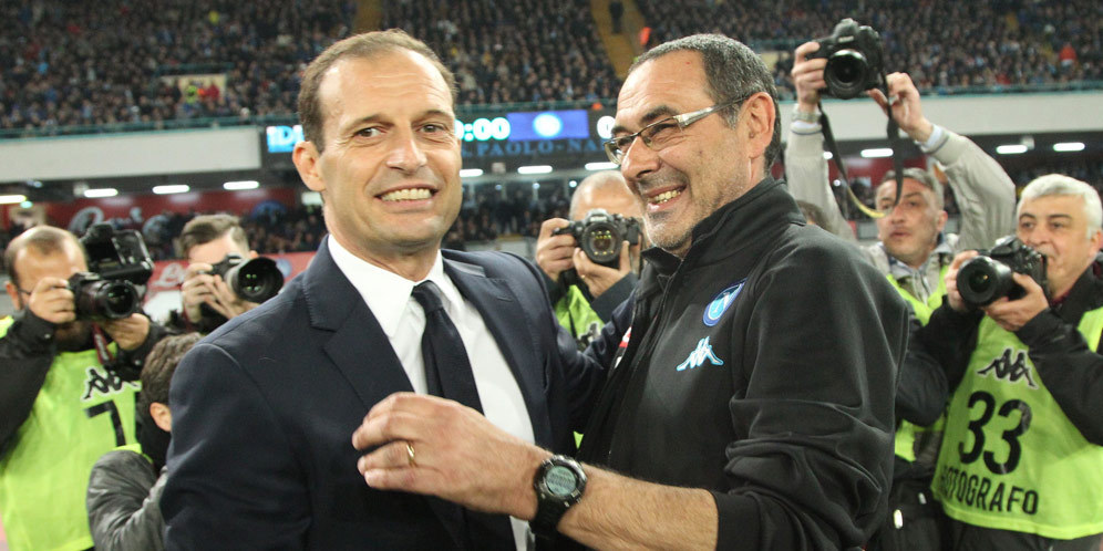 Presiden Napoli Sindir Allegri Dengan Gaya Catenaccio-nya Presiden Napoli Sindir Allegri Dengan Gaya Catenaccio-nya