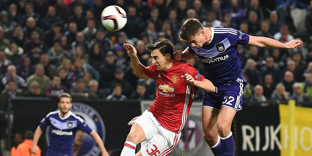 Hasil Pertandingan Anderlecht vs Manchester United: Skor 1-1