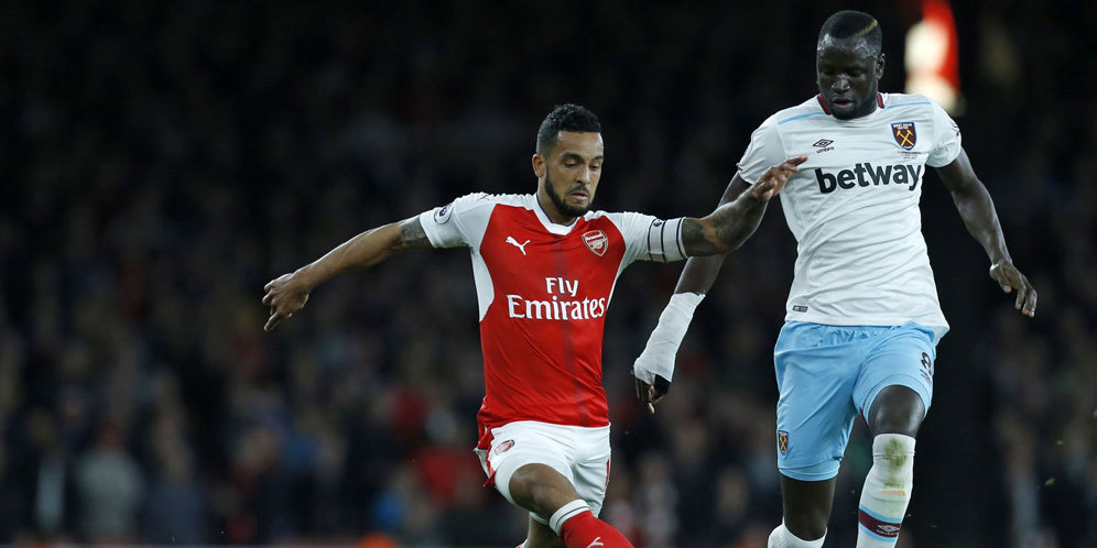 Hasil Pertandingan Arsenal vs West Ham: Skor 3-0