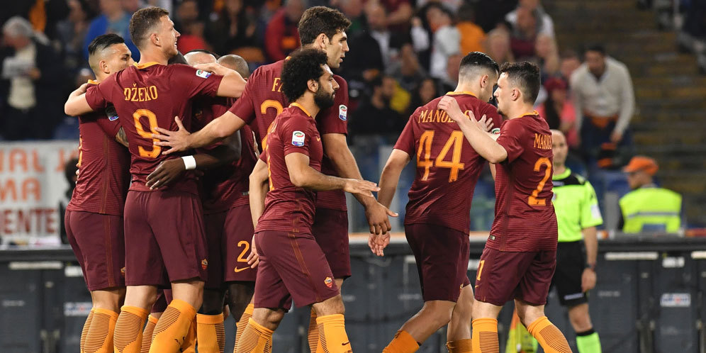 Data dan Fakta Serie A: AS Roma vs Juventus