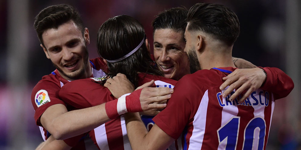 Highlights La Liga: Atletico Madrid 1-0 Real Sociedad