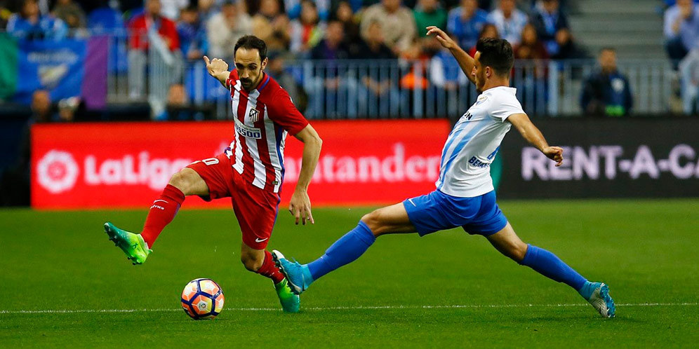 Highlights La Liga: Malaga 0-2 Atletico Madrid