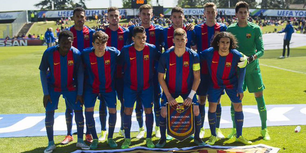 Barcelona FC U 19.